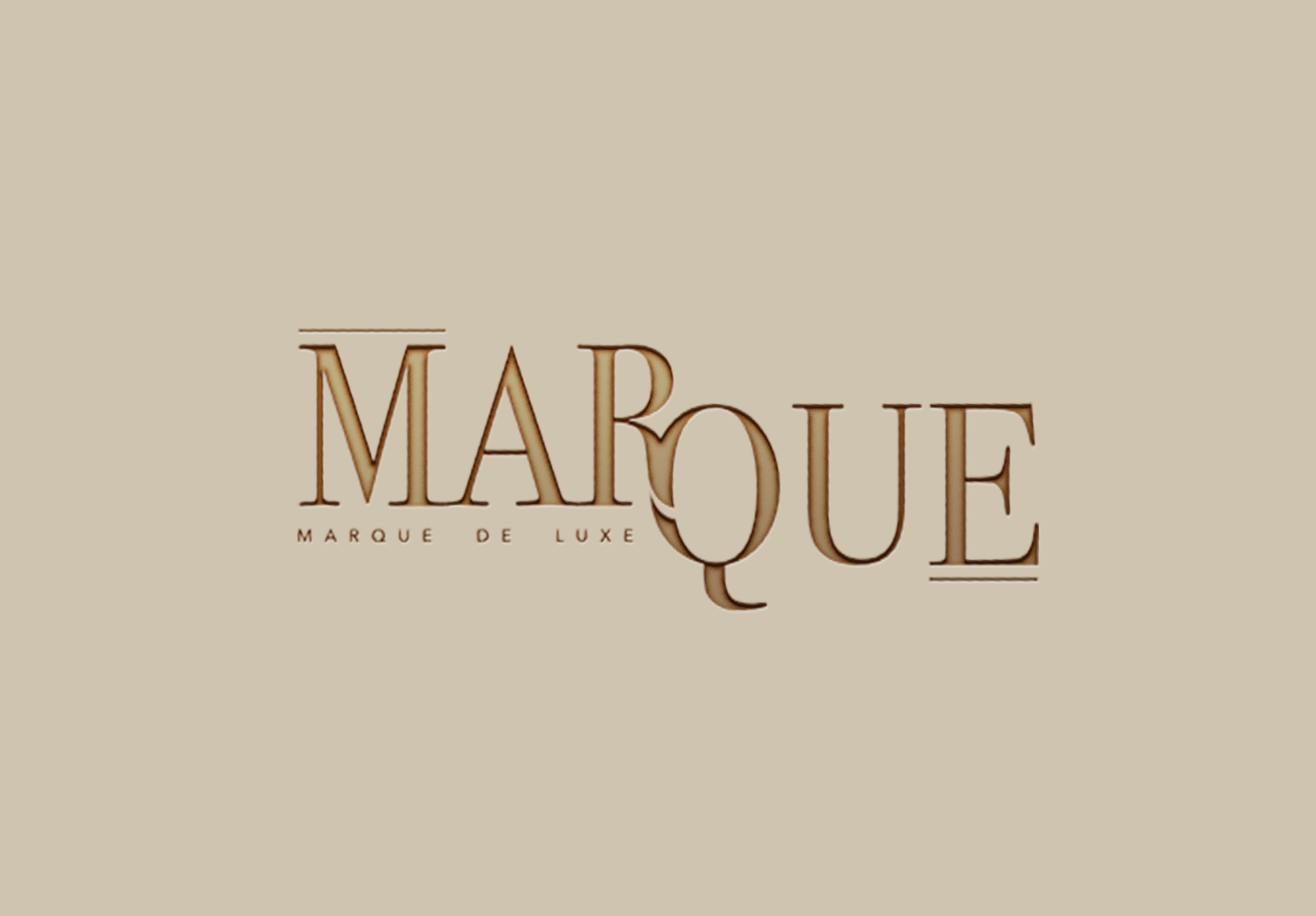 MARQUE Logo
