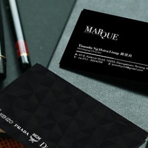 Name card design 01